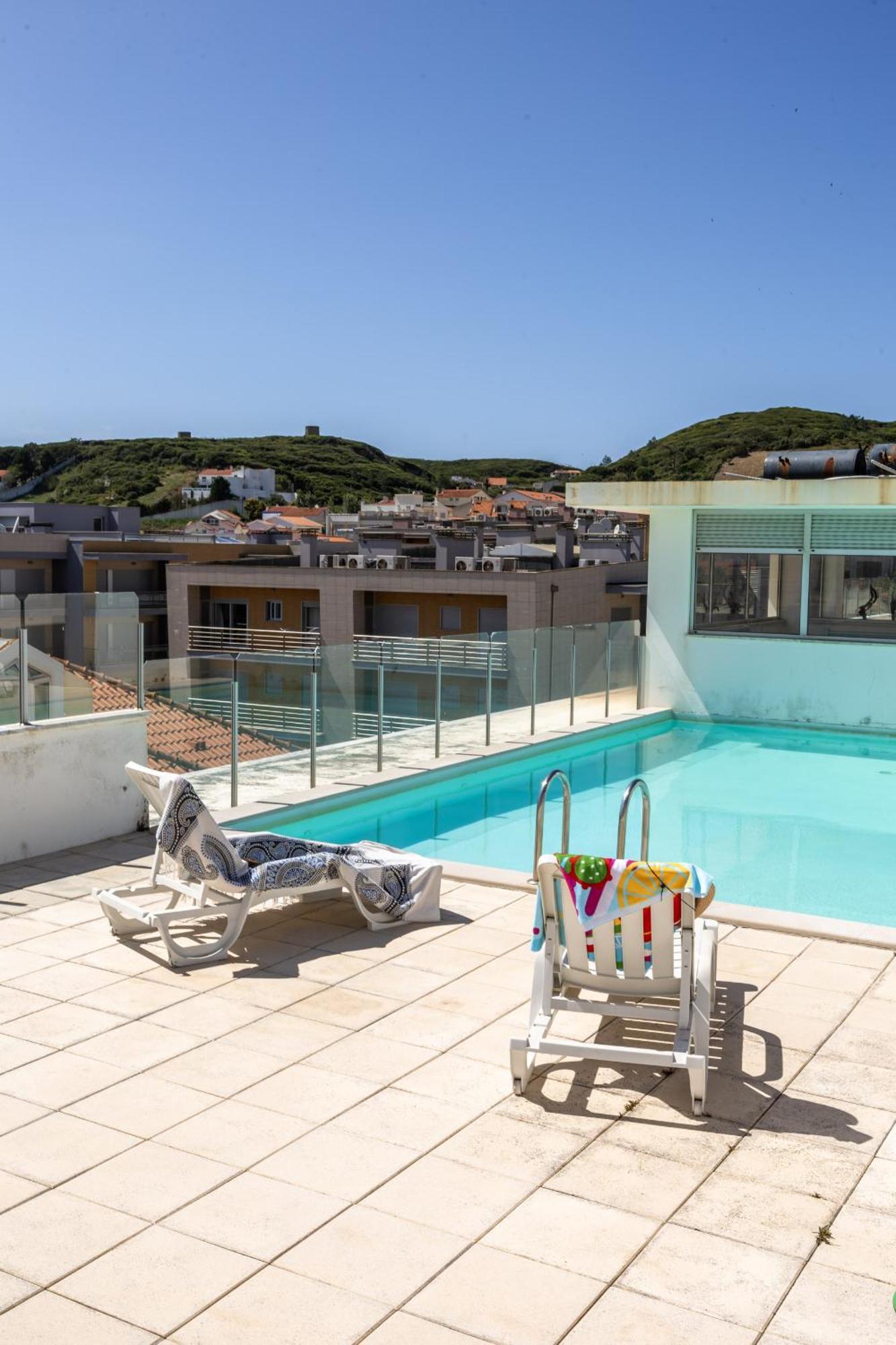 Sunrise - Com Vista Para A Vila Sao Martinho do Porto Εξωτερικό φωτογραφία