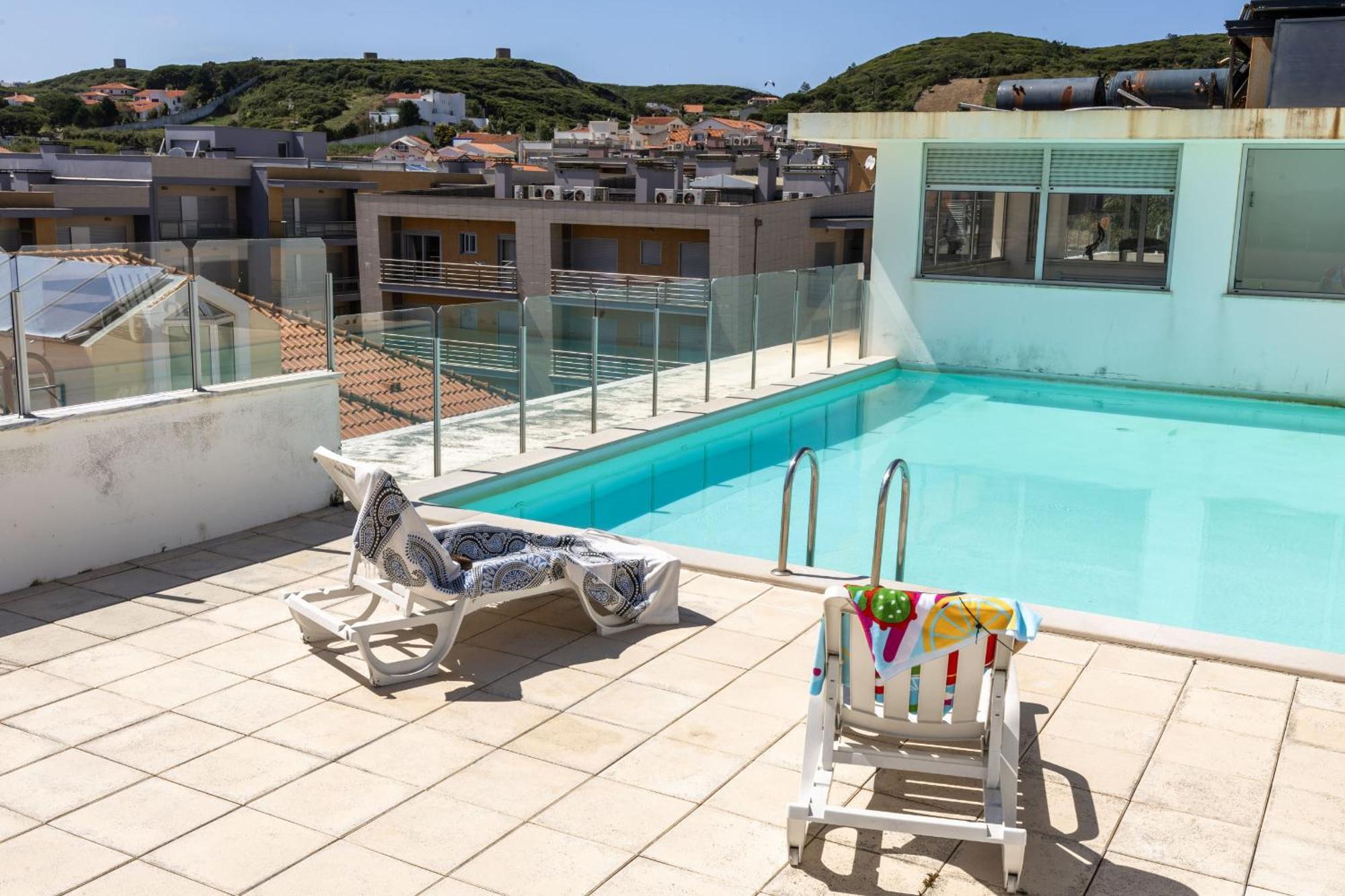 Sunrise - Com Vista Para A Vila Sao Martinho do Porto Εξωτερικό φωτογραφία