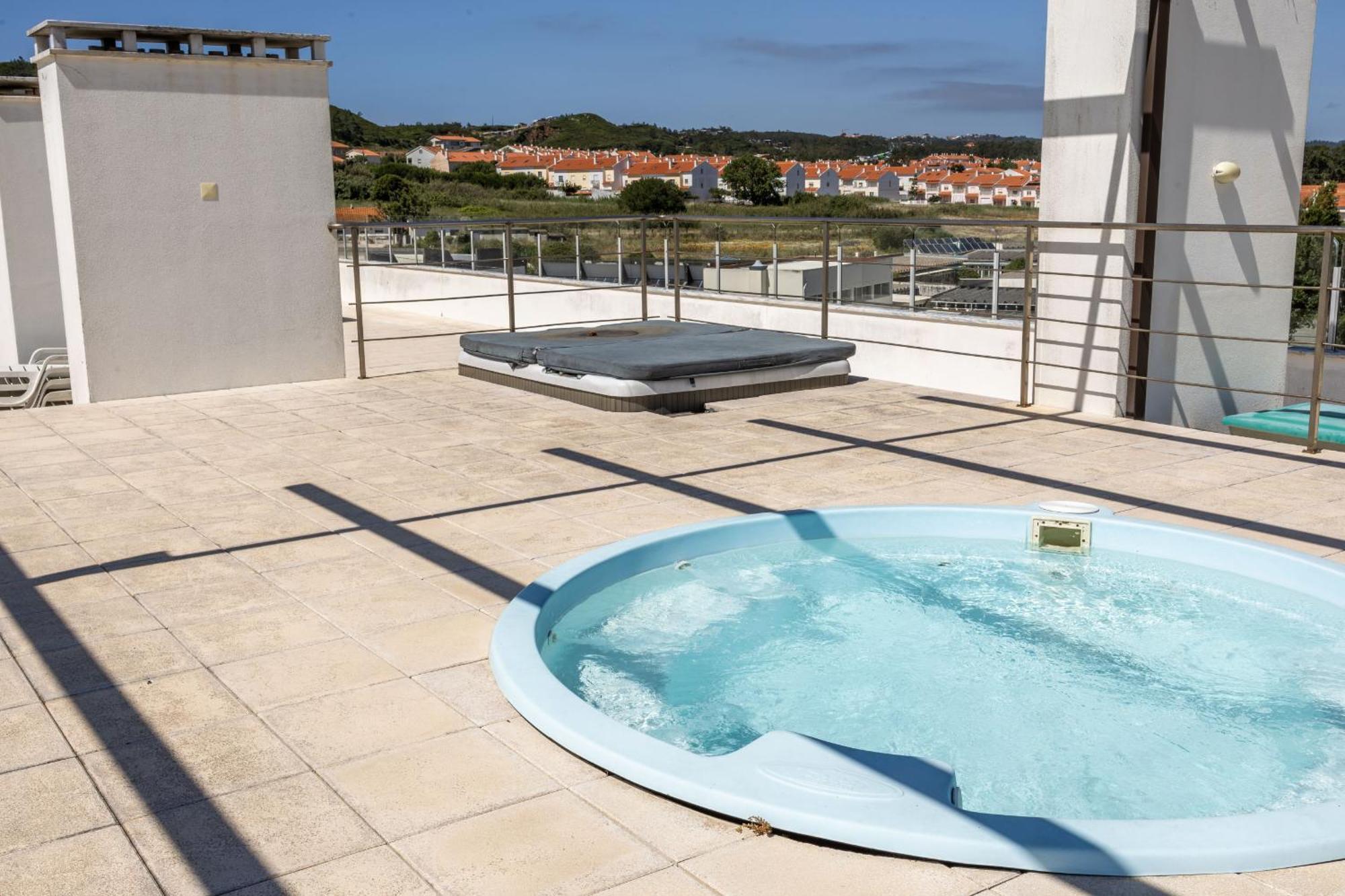 Sunrise - Com Vista Para A Vila Sao Martinho do Porto Εξωτερικό φωτογραφία