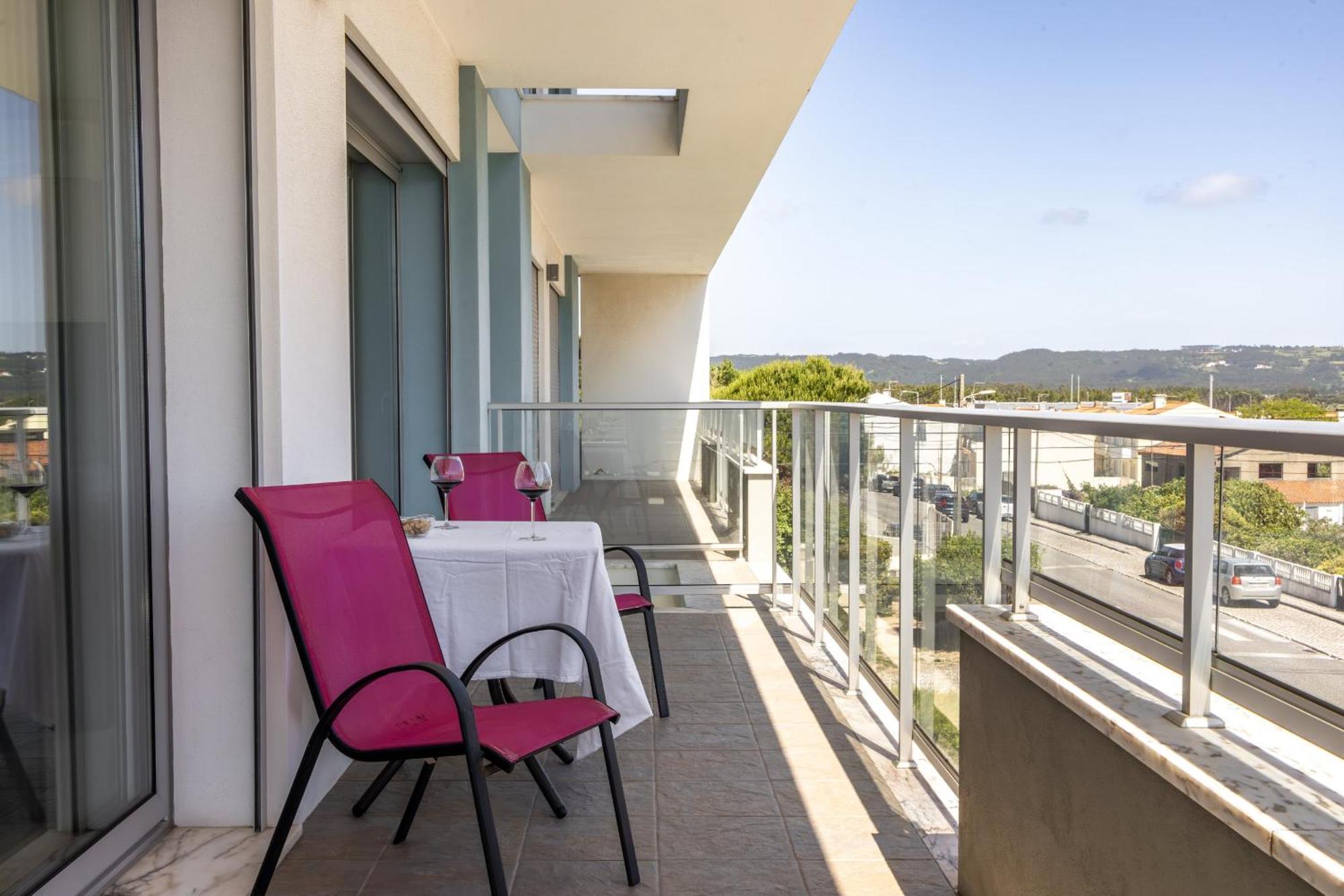 Sunrise - Com Vista Para A Vila Sao Martinho do Porto Εξωτερικό φωτογραφία