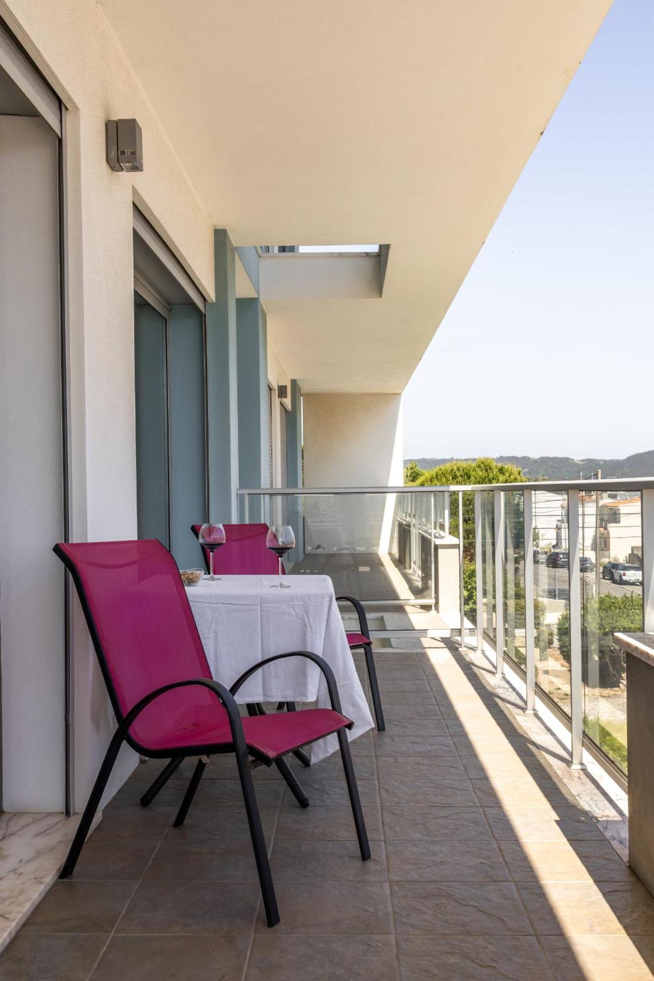 Sunrise - Com Vista Para A Vila Sao Martinho do Porto Εξωτερικό φωτογραφία