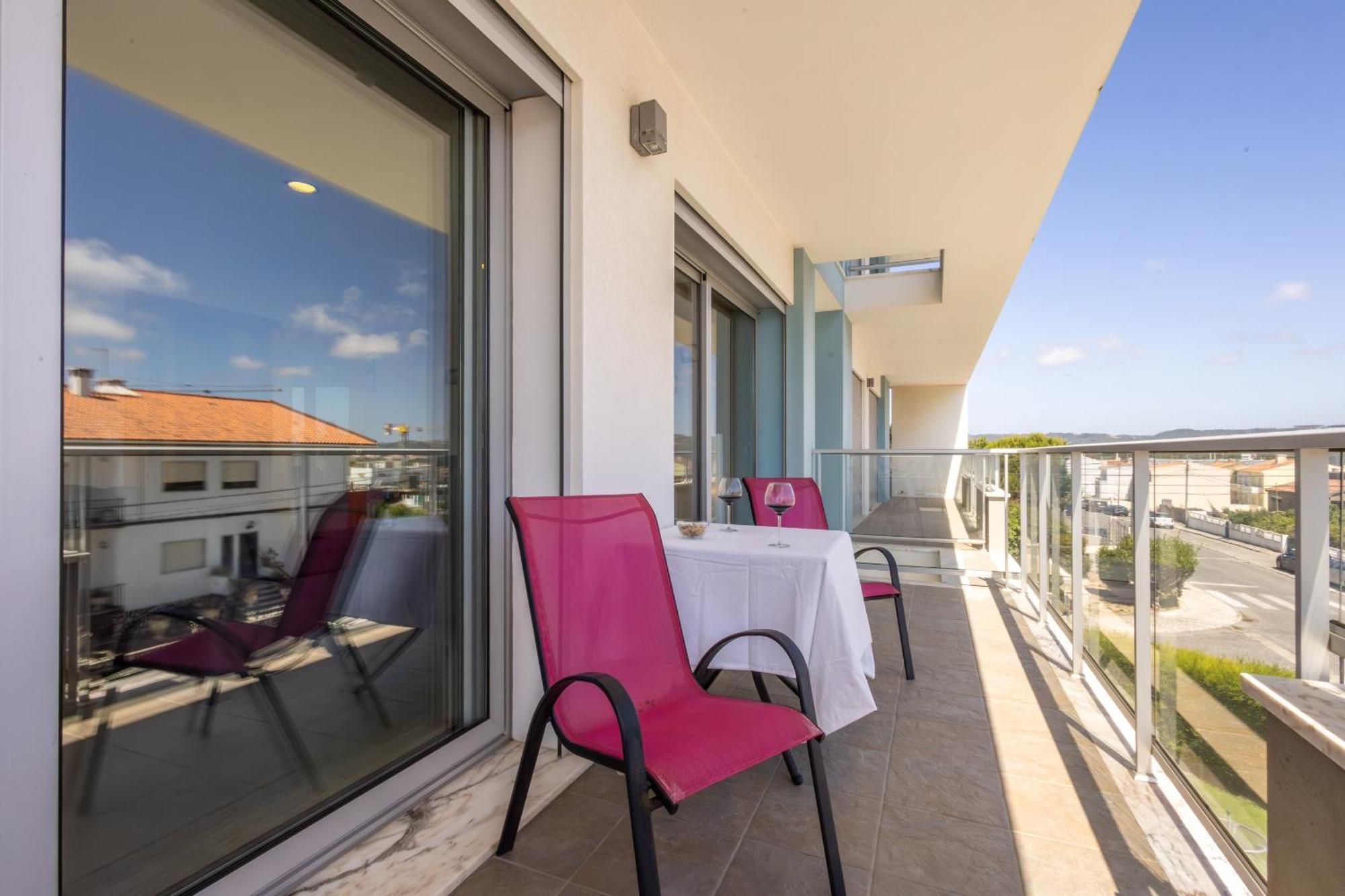 Sunrise - Com Vista Para A Vila Sao Martinho do Porto Εξωτερικό φωτογραφία