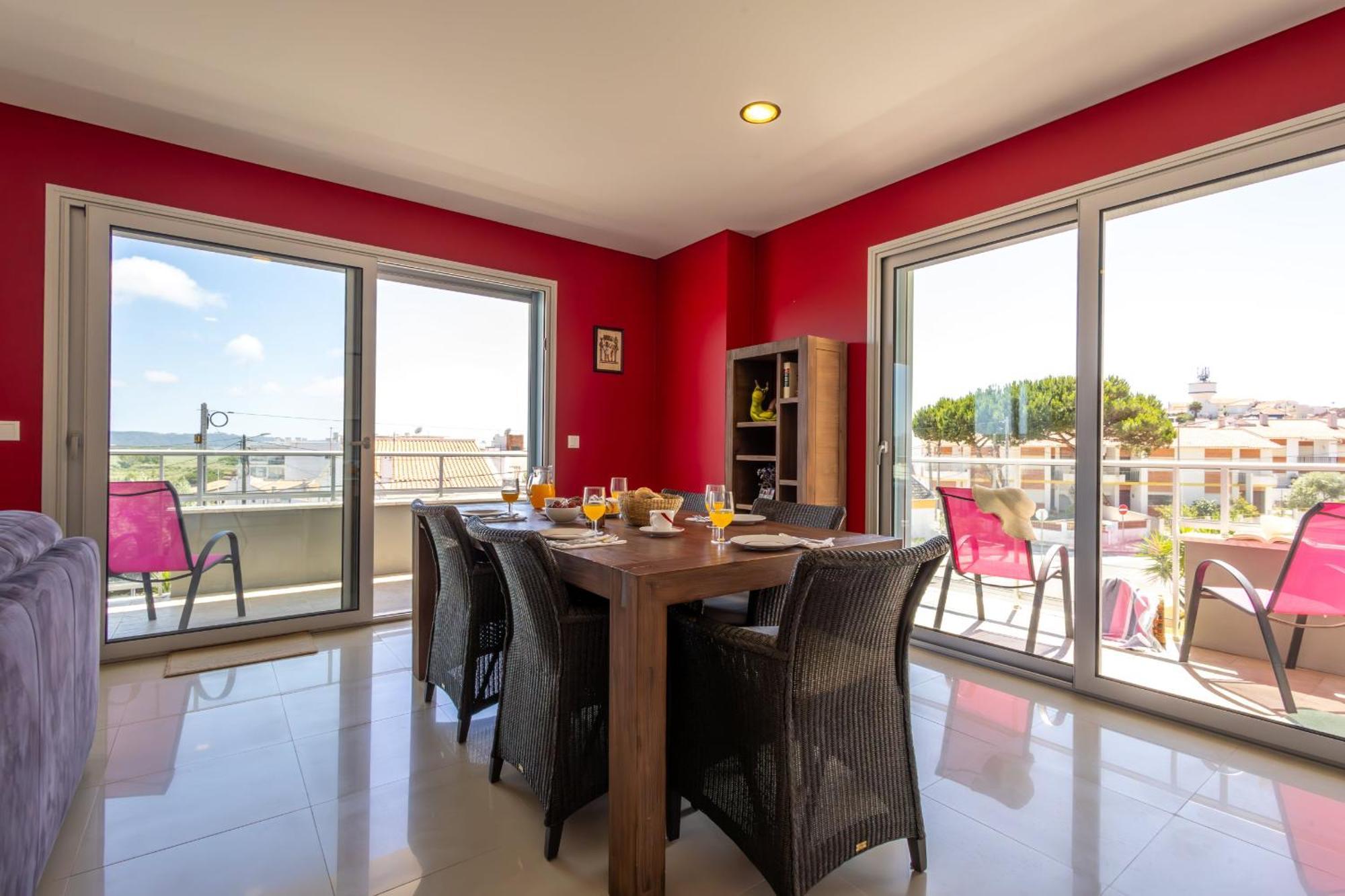 Sunrise - Com Vista Para A Vila Sao Martinho do Porto Εξωτερικό φωτογραφία